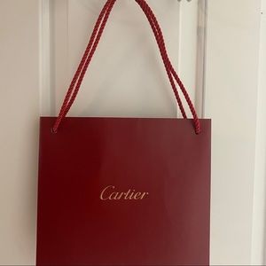 Large Cartier Shopping Bag